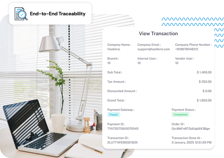 transaction visibility